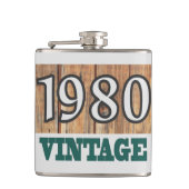 Né en 1980 flacon (Devant)