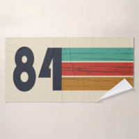 né en 1984 cadeau d'anniversaire vintage