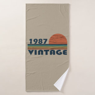 né en 1987 cadeau d'anniversaire vintage
