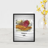 Né en 1988 Anniversaire Fun Facts Carte de voeux (Fleur jaune)