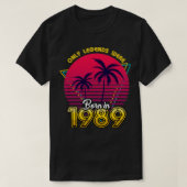 Né en 1989 TShirt (Design devant)