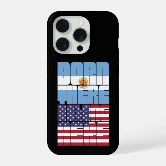 Né en Argentine, Appartient à l'Amérique (Verso)