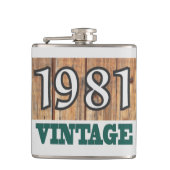 Né en flacon 1981 (Devant)