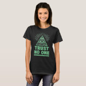 Ne faire confiance à aucun T-shirt (Devant entier)