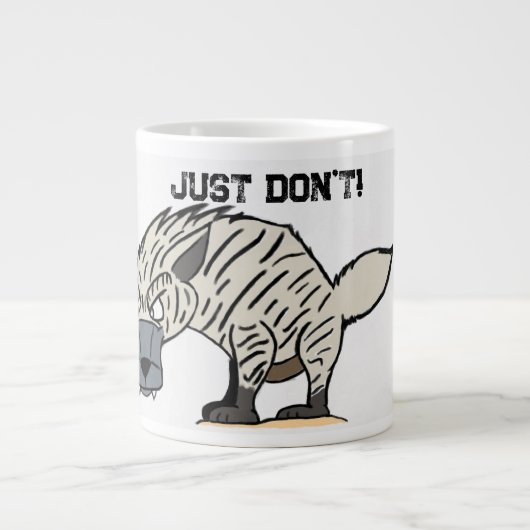 Ne fais pas d'Hyena Mug (Devant)