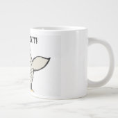 Ne fais pas d'Hyena Mug (Droite)