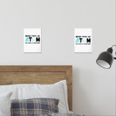 NE FAITES JAMAIS CONFIANCE À UN ATOM (Chambre à coucher)