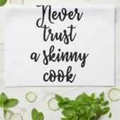 Ne faites jamais confiance à une serviette de (Plié)