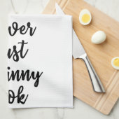 Ne faites jamais confiance à une serviette de (Quart Plié)