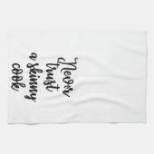 Ne faites jamais confiance à une serviette de (Horizontal)