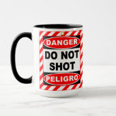 NE FAITES PAS A TIRÉ la tasse (Gauche)