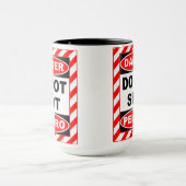 NE FAITES PAS A TIRÉ la tasse (Centre)