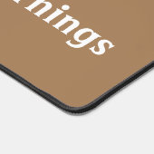 Ne faites pas les matins Fatigué lapin Sauvage Dor (Coin)