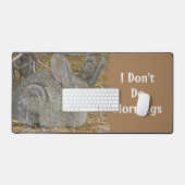 Ne faites pas les matins Fatigué lapin Sauvage Dor (Clavier et souris)