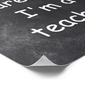 Ne faites pas peur au professeur Décoration du tab (Coin)