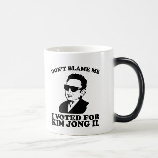 Ne font pas Blam je, j'a voté pour la tasse de Kim
