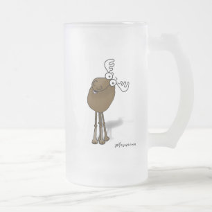 Ne font pas les orignaux avec moi - tasse de bièr