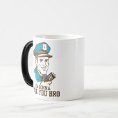 Ne font pas Tase je tasse de Bro (Devant gauche)