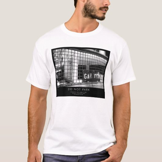 NE GAREZ PAS le T-shirt (Devant)