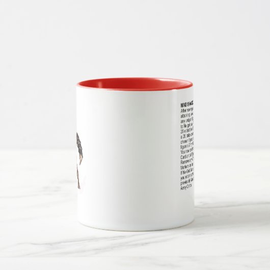 Ne-Gok-Sa Special Power Mok - Heroscape Merch (Midden)