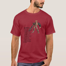 Ne-Gok-Sa Special Power T-Shirt - Heroscape Merch