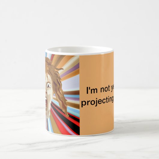 Ne hurle pas ! Café Mug (Centre)