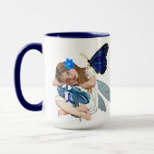 Ne jamais abandonner "Ajouter un nom" CFS Big Mug (Gauche)