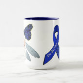 Ne jamais abandonner "Ajouter un nom" CFS Big Mug (Centre)