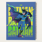 Ne jamais abandonner Batman en cours d'exécution g (Dos)