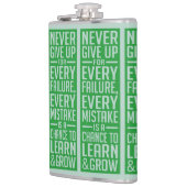 NE JAMAIS ABANDONNER le flacon (Gauche)