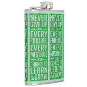 NE JAMAIS ABANDONNER le flacon (Droite)