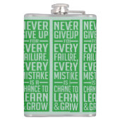 NE JAMAIS ABANDONNER le flacon (Dos)