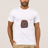 Ne Jamais Abandonner. T-Shirt décision (Devant)