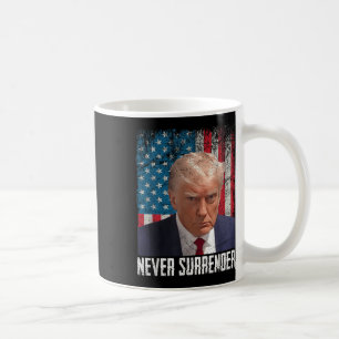 Ne jamais abandonner Trump Mug Shot 2024 Président