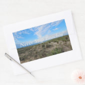 Ne jamais arrêter les autocollants de plage (Enveloppe)