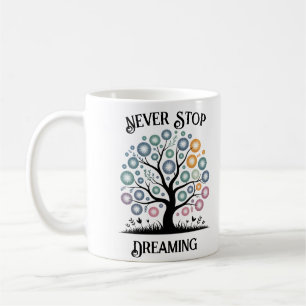 Ne jamais cesser de rêver de café Mug