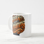 Ne jamais cesser de rêver - Mug (Devant gauche)