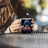 Ne jamais cesser d'essayer élégant moderne Mug noi