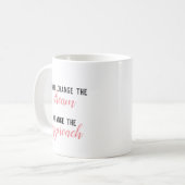 Ne jamais changer le rêve, changer l'approche Mug (Devant gauche)