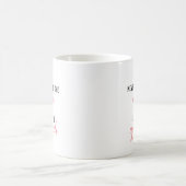Ne jamais changer le rêve, changer l'approche Mug (Centre)