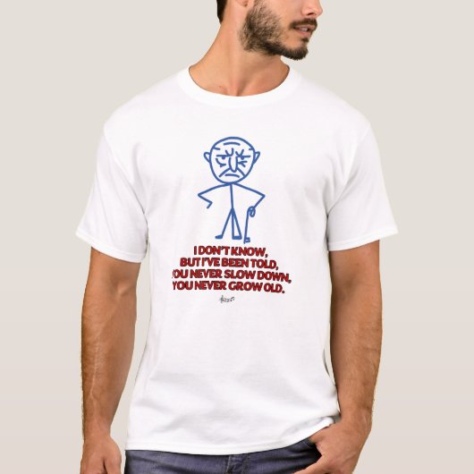 Ne jamais développer de vieux T-shirt (Devant)