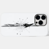 "Ne jamais laisser aller : coque iphone des mains  (Verso (horizontal))