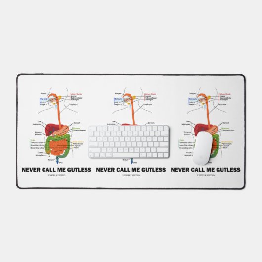 Ne jamais m'appeler Gutless Digestive Système Geek (Clavier et souris)