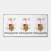 Ne jamais m'appeler Gutless Digestive Système Geek (Recto)