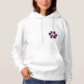 Ne jamais marcher seul - Sweat - shirt à capuche (Devant)