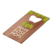 ne jamais perdre de houblon (Devant Angle)