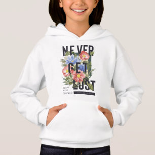 Ne jamais perdre le slogan floral