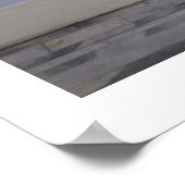 Ne jamais pleurer seul (vue latérale) 16x20 Poster (Coin)