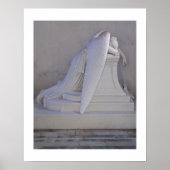 Ne jamais pleurer seul (vue latérale) 16x20 Poster (Devant)