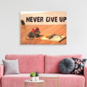 Ne jamais renoncer à encourager la toile de souris (Insitu(Salon))